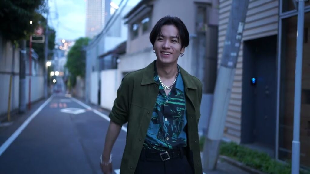 「川村壱馬と夕暮れの逃避行」CM NOW BOYS VOL.13