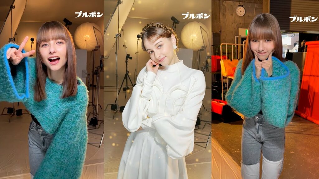 【タテ動画】嵐莉菜、エレガントな白ワンピースに変身！キュート＆綺麗な魅力が満載　ブルボン「ホワイトロリータアイス変身動画」公開