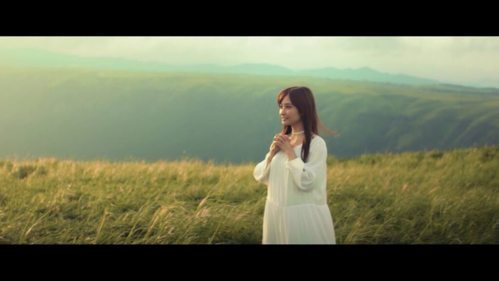 21世紀グループＣＭ（花咲れあ）阿蘇Ver．