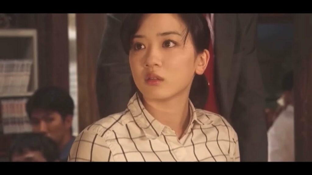 一半，藍色/半分、青い。(永野芽郁/佐藤健)