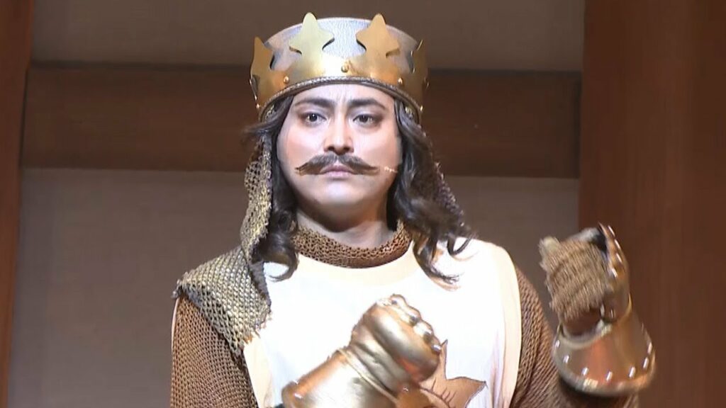 山田孝之、キレキレのタップダンス？　歌詞がすごい新妻聖子＆三浦宏規のデュエットも…　福田雄一監督演出「モンティ･パイソンのSPAMALOT」公開ゲネプロ