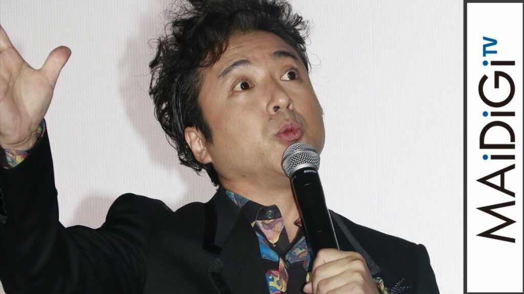 ムロツヨシ、親戚の家で育てられた幼少期を明かす　「幸せですよっていう顔をずっとしていた」　映画「ボス・ベイビー」初日舞台あいさつ3