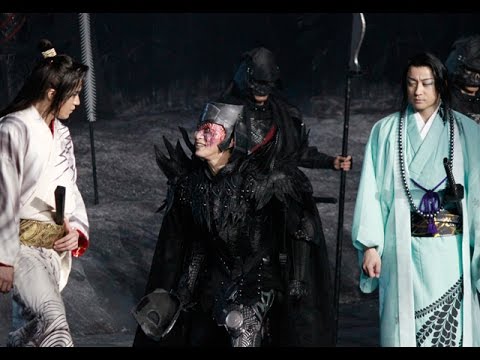 小栗旬&山本耕史&成河が揃い踏み!劇団☆新感線『髑髏城の七人』Season 花<プレスコール> 小栗旬&山本耕史&成河が揃い踏み!劇団☆新感線『髑髏城の七人』Season 花<プレスコール>