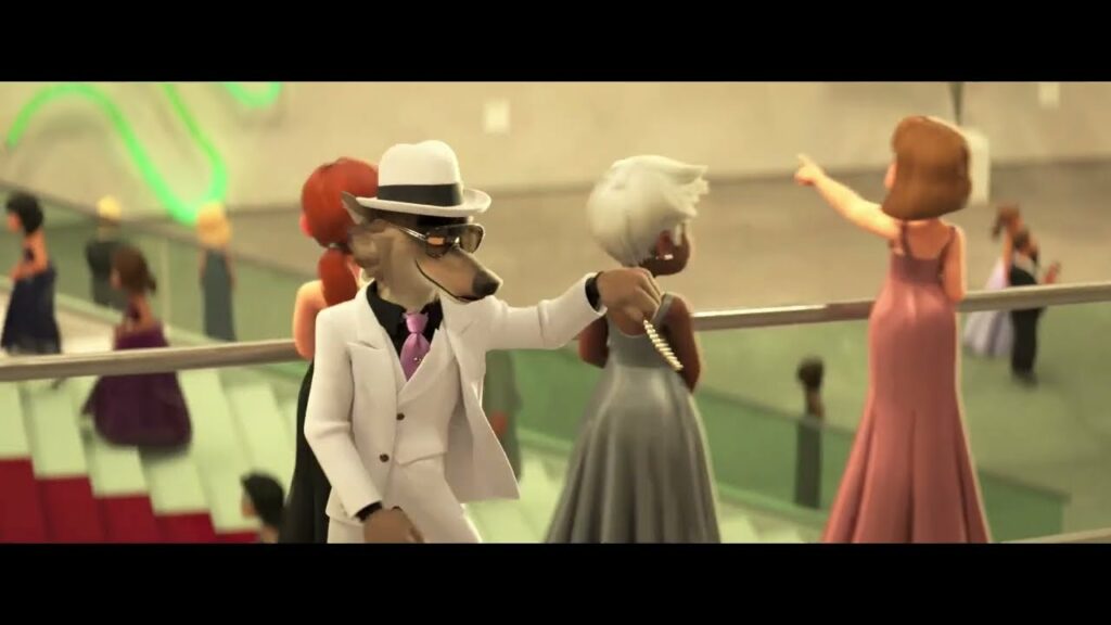 映画「バッドガイズ」予告編（声の出演：尾上松也、安田顕、河合郁人（A.B.C-Z）