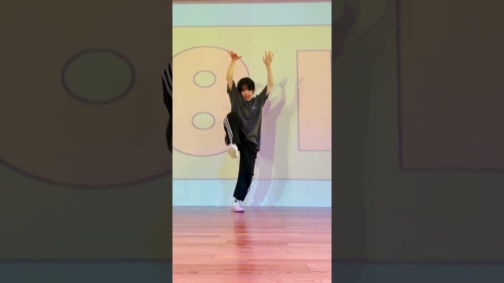 [+81 DANCE STUDIO] 嵐 - ナイスな心意気 / 青木滉平 (少年忍者) #Shorts