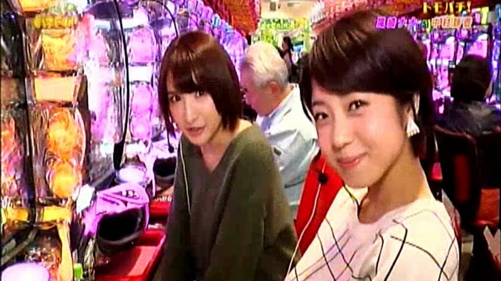 中村静香[2]CRスーパー海物語in沖縄3、相席します。