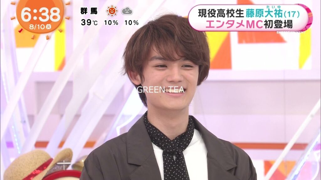 藤原大祐 マンスリー第1回 2021年8月10日 藤原大祐 マンスリー第1回 2021年8月10日