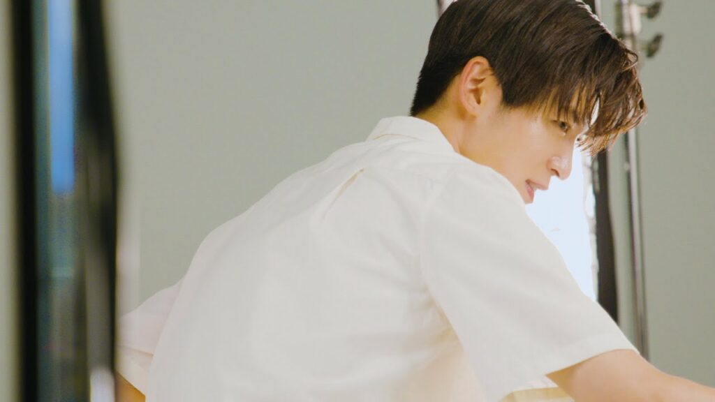 【Veet MEN】2023年KVメイキング動画