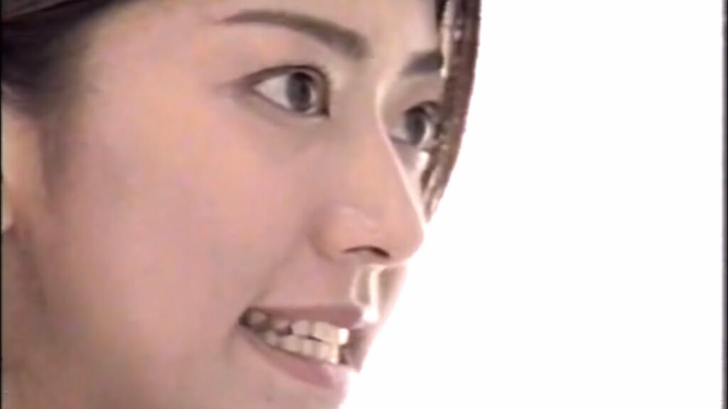 平成のCM、佐藤藍子「CORONA」