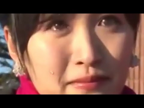 横山ルリカの涙