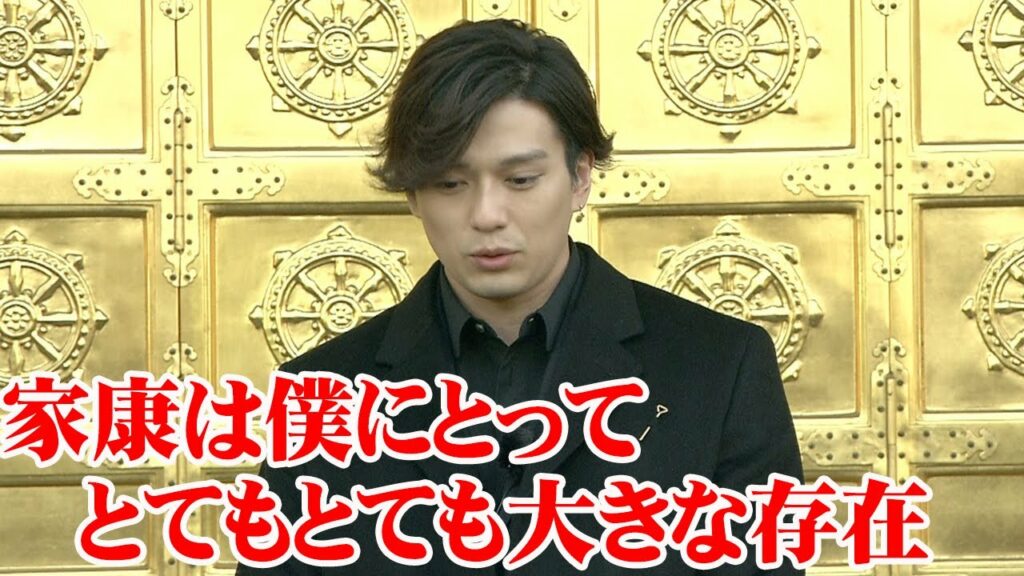 新田真剣佑、三浦春馬さん演じた“家康”ゆかりの上野東照宮でイベント「幸せに思います」　幼なじみ役の鈴木伸之は“アイアンマン”　映画『ブレイブ －群青戦記－』大ヒット祈願イベント