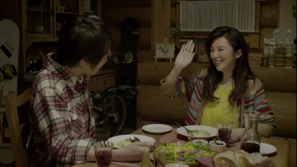 CM ハウス　北海道シチュー 田中麗奈