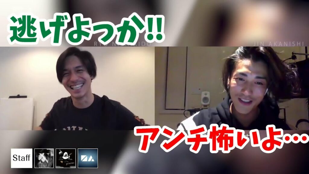 アンチにビビる二人　　#赤西仁　#錦戸亮　NOGOODTV