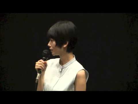 真木よう子、大西信満、大森立嗣監督『さよなら渓谷』舞台挨拶付き先行上映会レポート