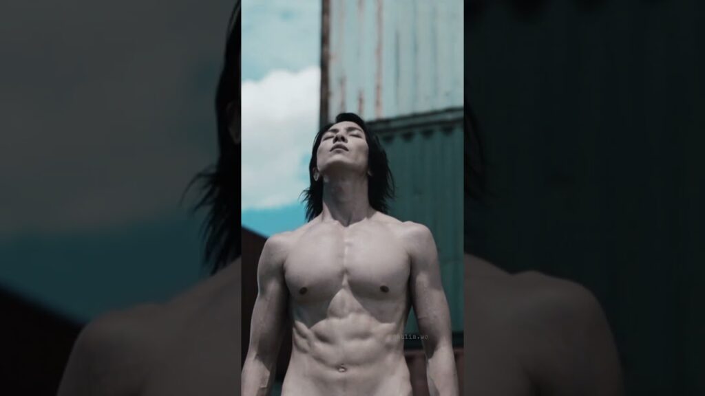 Tomohisa Yamashita Kyuma scene #fanart   #山下智久 #aliceinborderlandseason2