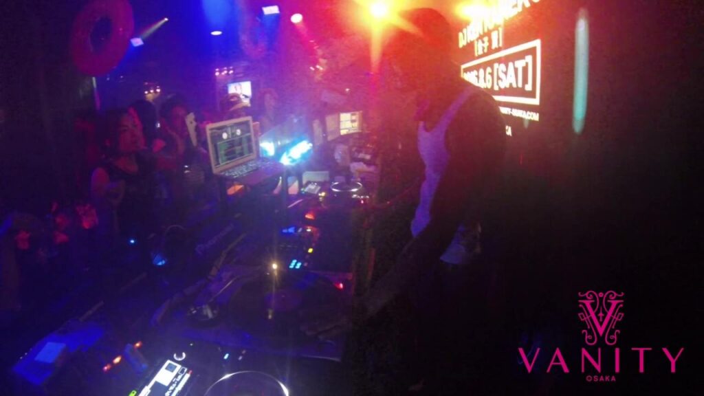 ★VANITY OSAKA 2nd Anniversary★ 8/6(SAT) DJ KEN KANEKO [金子賢]