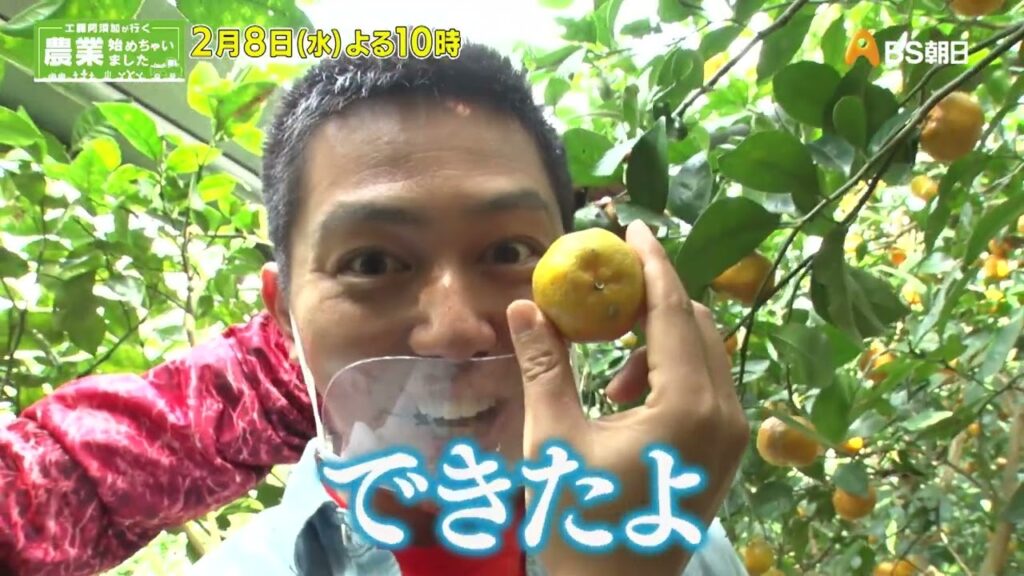 初１時間SP沖縄・シークヮーサー農家【工藤阿須加が行く 農業始めちゃいました】