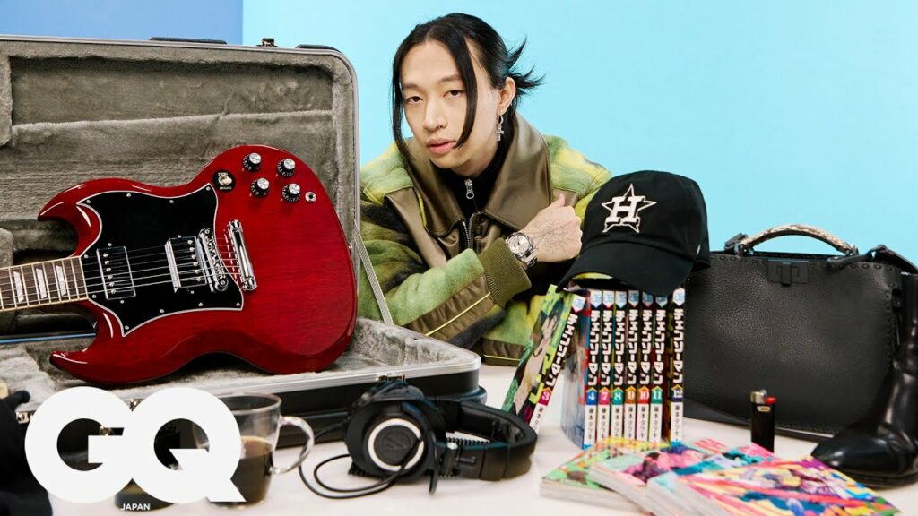 keshiの人生に欠かせない10のアイテム | 10 Essentials | GQ JAPAN keshiの人生に欠かせない10のアイテム | 10 Essentials | GQ JAPAN