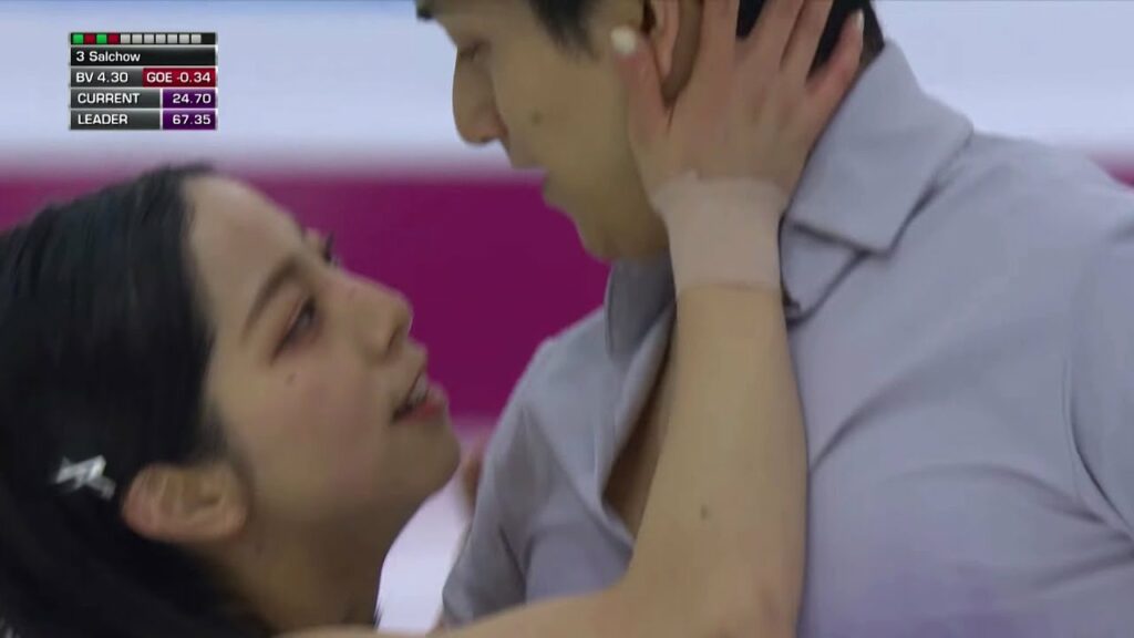 《完全版》りくりゅうGPF三浦璃来／木原龍一 FS【Two by Sleeping At Last 】選手紹介６練、優勝インタブー。謎の振り返り。『龍一、涙が止まらない』の巻。