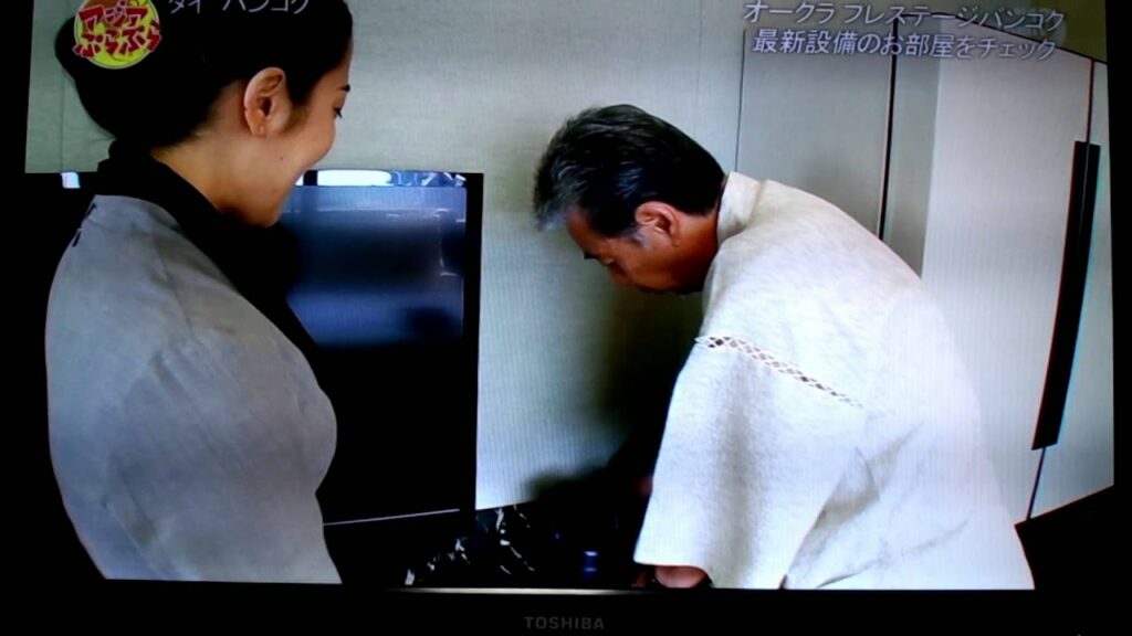 「高田純次のアジアぷらぷら」に山本愛がオークラプレステージバンコクをアテンド