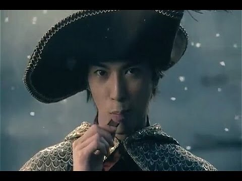 いいなCM　明治ミルクチョコレート　松本潤　「カーニバルの男」篇