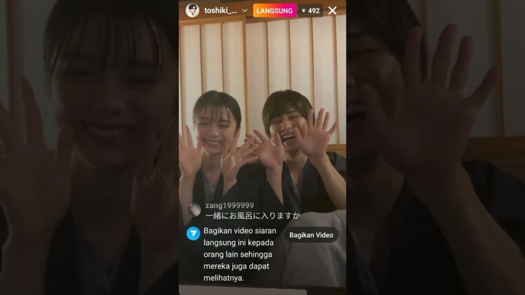 Toshiki Seto and Ayaka Kono are married? #tokusatsu #kamenrider #reiwarider