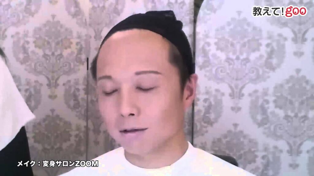 フツーのサラリーマンがメイクで高岡早紀風美女に変身してみた！