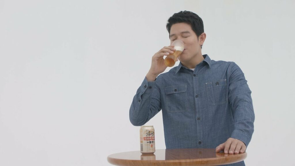 キリン一番搾り生ビール　「鈴木亮平　体験」篇 15秒