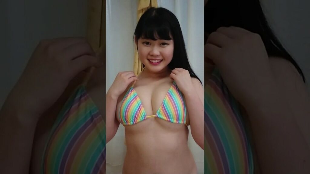 伊川愛梨（Iカップ）スーパースロー その2