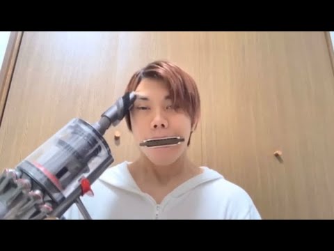 【7MEN侍】狂犬の大光チャレンジ「ハーモニカ編」/【7MEN사무라이】미친개의 타이코 challenge
