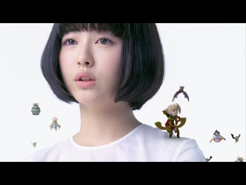 浜辺美波出演のTVCM「リトルノア」わたしのかわいい戦士たち・大行進篇（30秒）