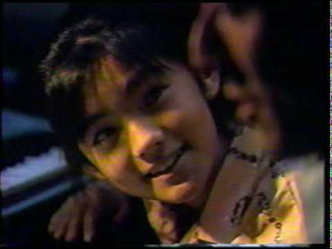日本中古廣告: 東芝の情報通信機器(星野真里)1993