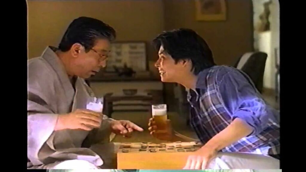 1994年頃のCM 織田裕二 サッポロ焙煎ビール SAPPORO
