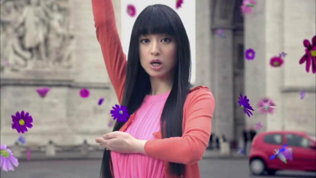 【HD】 栗山千明 アロマリッチ「パリでシェー」篇 CM(15秒)