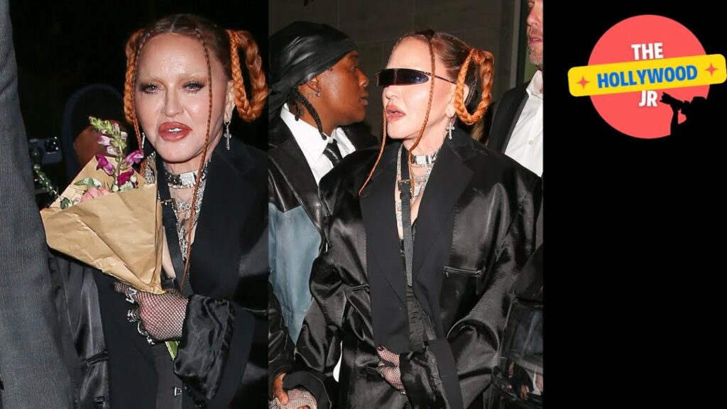 POP STAR MADONNA PARTY ALL NIGHT AFTER GRAMMYS!!!