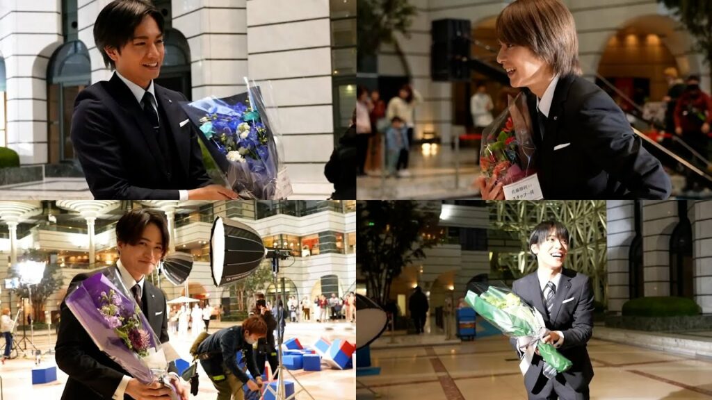 【AOKI】SexyZoneさん出演　　スーツと前へ　CMメイキング