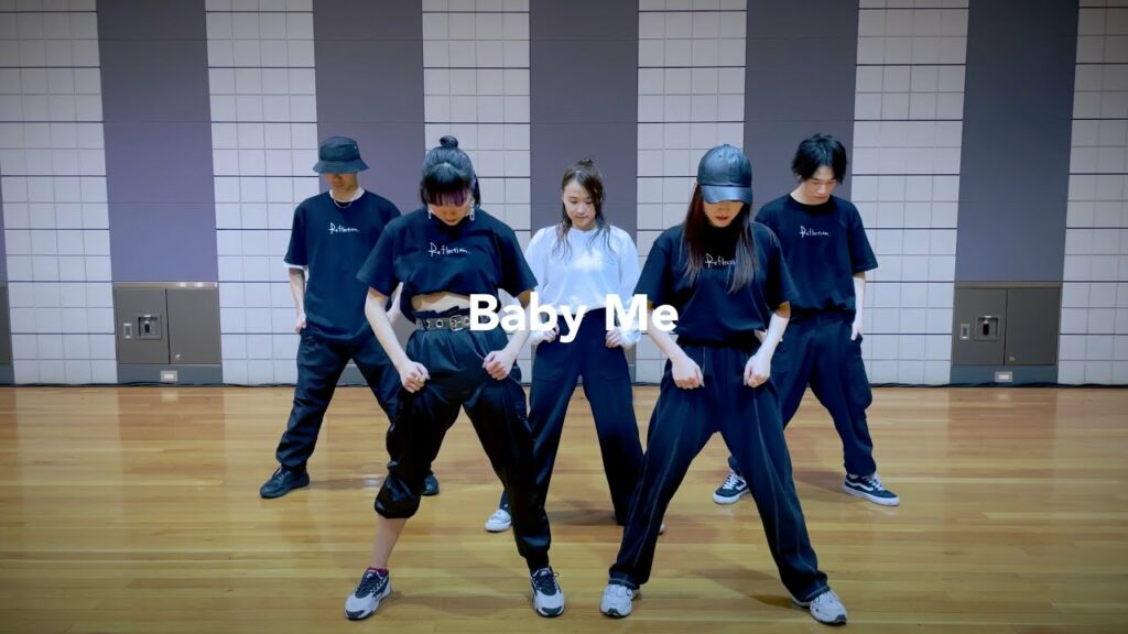 鞘師里保 - Baby Me (Dance Practice)