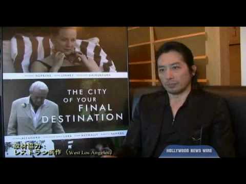 真田広之 Hiroyuki Sanada-The City of Your Final Destination02.flv