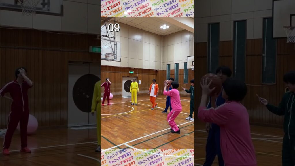 🌈ジャニーズWEST流🌈フリースローチャレンジ　小瀧望編
