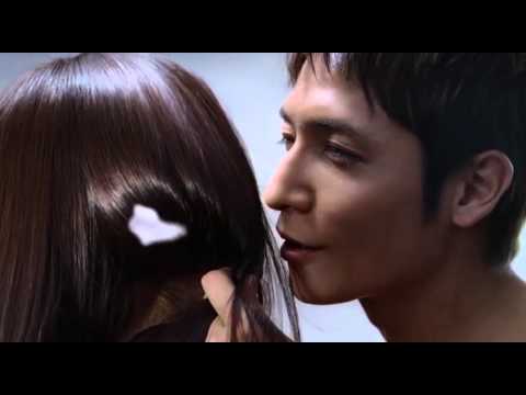 玉木宏さん出演 インディフィニ ノンシリコンシャンプー CM「妄想」篇
