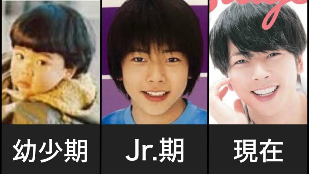 【NEWS】増田貴久　幼少期〜現在