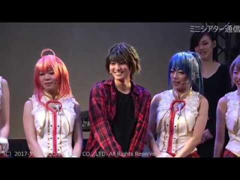 舞台「プロジェクト東京ドールズ」囲み取材／七木奏音、天音みほ、富田麻帆ら