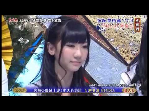 120107  TEPPEN 松井咲子　ピアノ time goes by