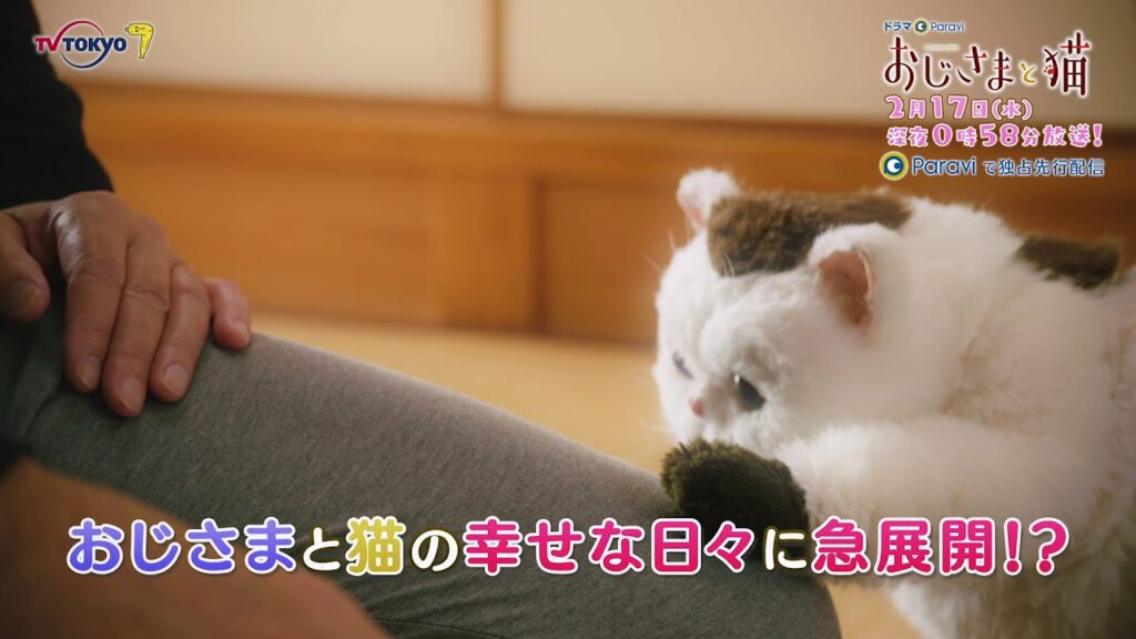 ドラマParavi　おじさまと猫　第7話