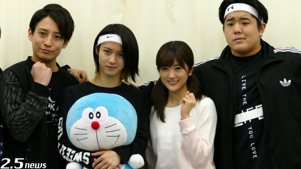 舞台版ドラえもん「のび太とアニマル惑星(プラネット)」（囲み会見）