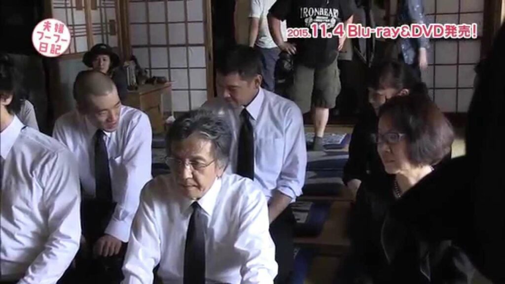 「夫婦フーフー日記」メイキング映像