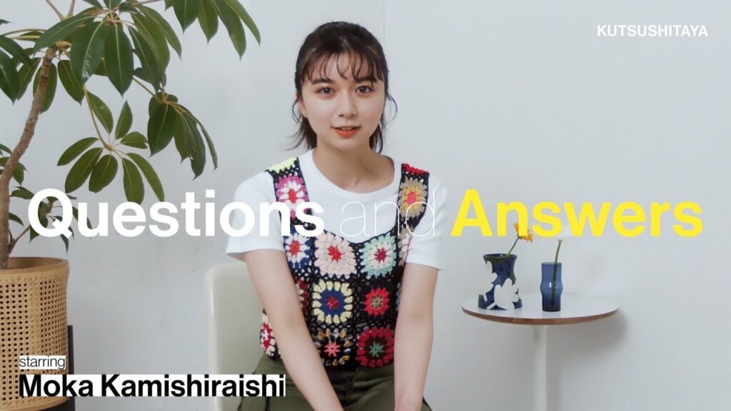 【一問一答】上白石萌歌さんにシーズン撮影後にインタビュー 【一問一答】上白石萌歌さんにシーズン撮影後にインタビュー