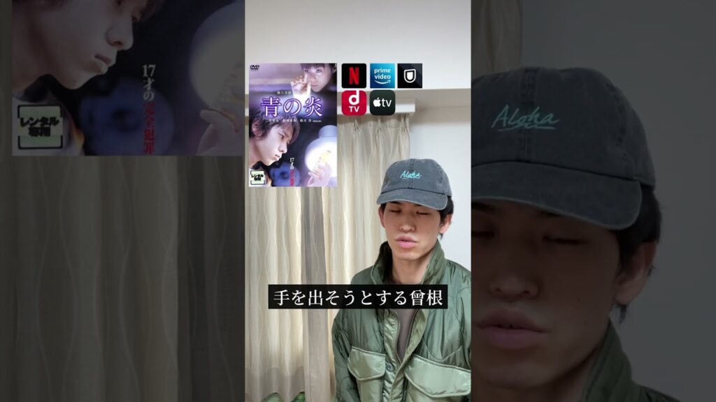 二宮和也おすすめ映画紹介!『青の炎』 二宮和也おすすめ映画紹介!『青の炎』