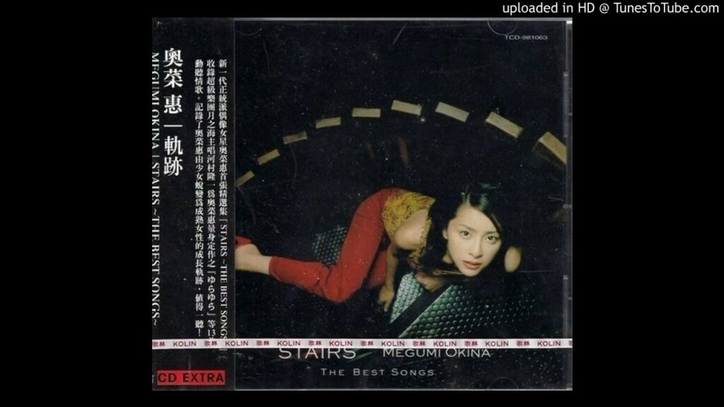 Megumi Okina 奧菜惠 // 軌跡- 空