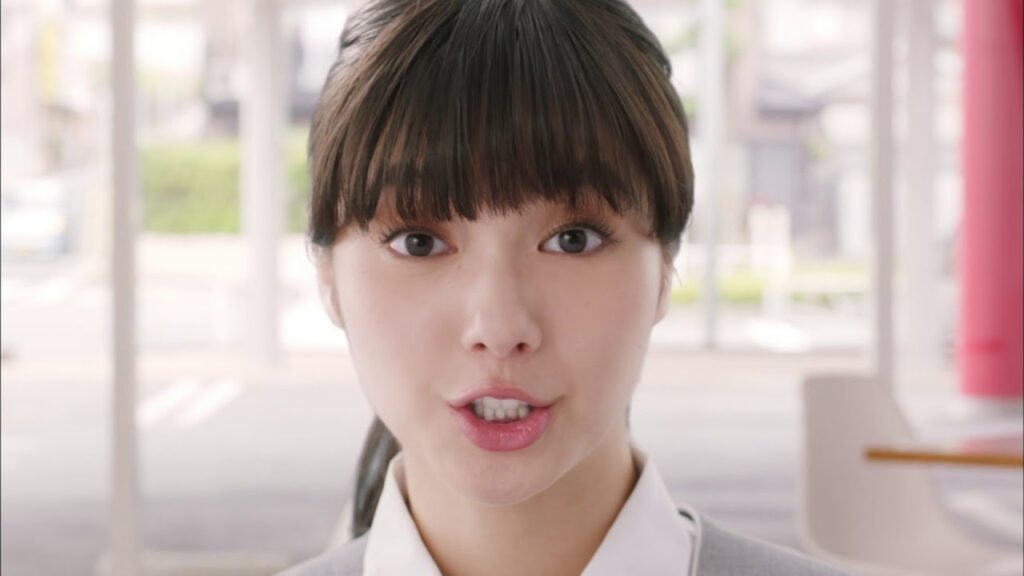 岩手県HondaCars　CM　　新川優愛